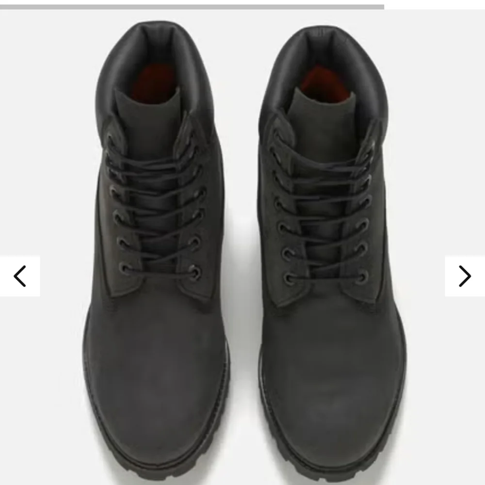 Timberland Black Rugged Boots‎ with Waterproof Design Size Mens 5.5, Womens 7
